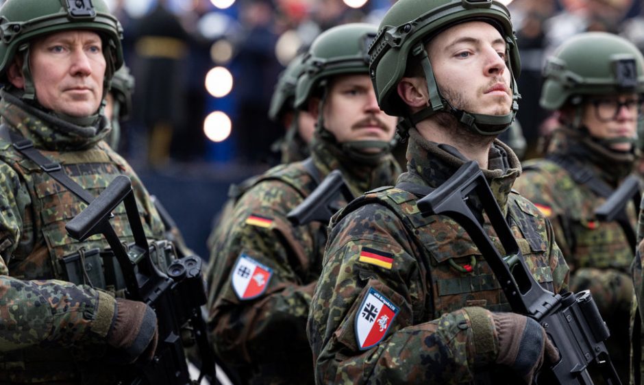 Keičiasi Lietuvai priskirtos Vokietijos brigados rotacija