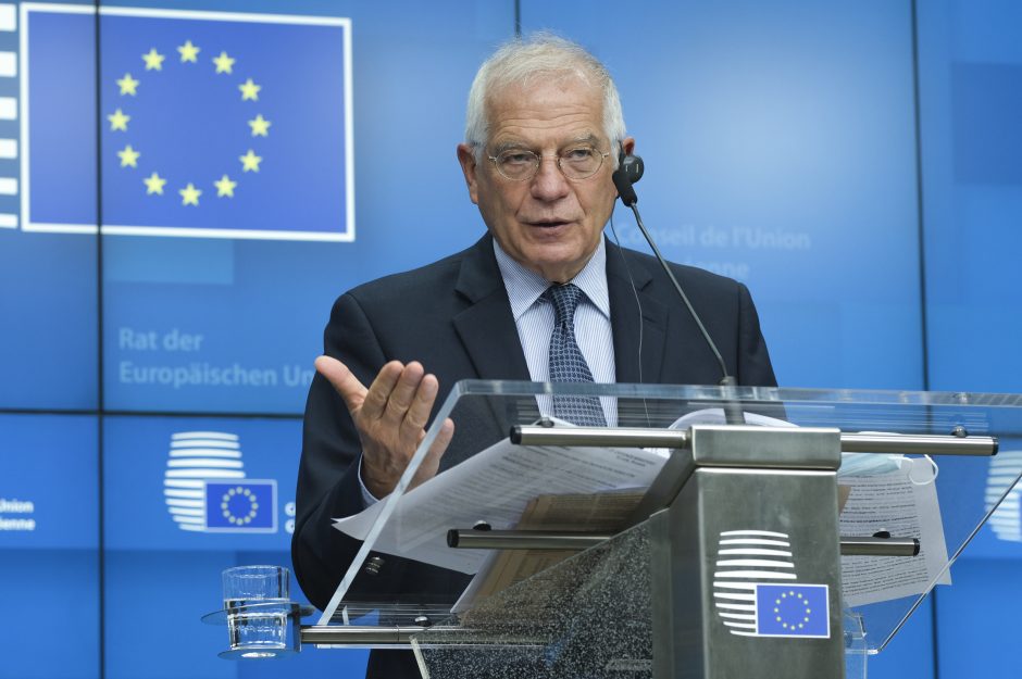 ES diplomatijos vadovas: Libijos misijai vykdyti reikia daugiau laivų ir lėktuvų