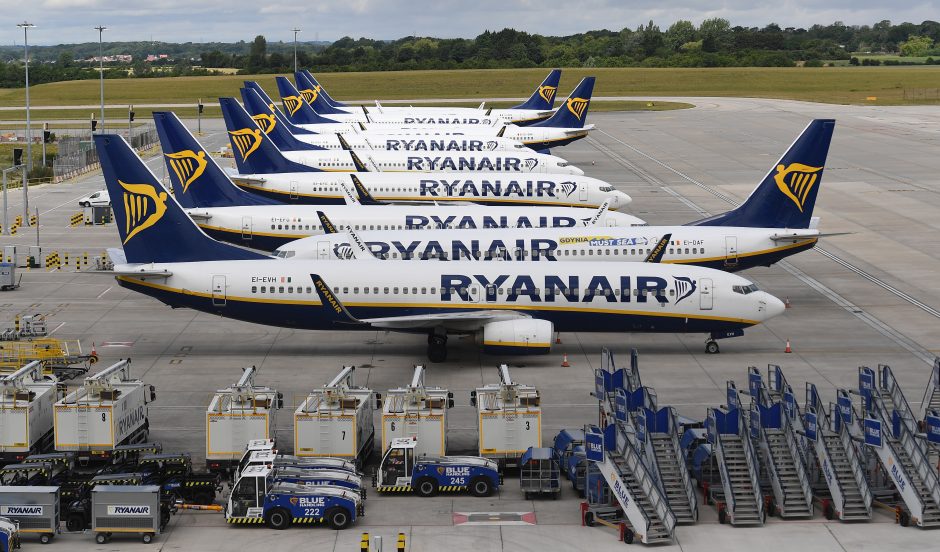 „Ryanair“ lėktuvas dėl gaisro turėjo leistis Salonikuose