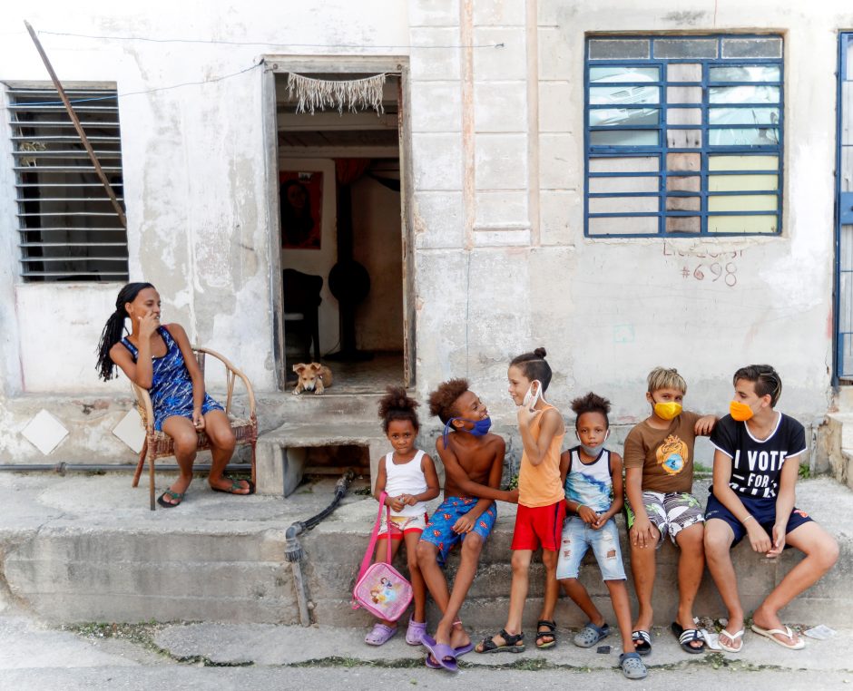 Kuboje užfiksuotas užsikrėtimo koronavirusu atvejų skaičiaus paros prieaugio rekordas
