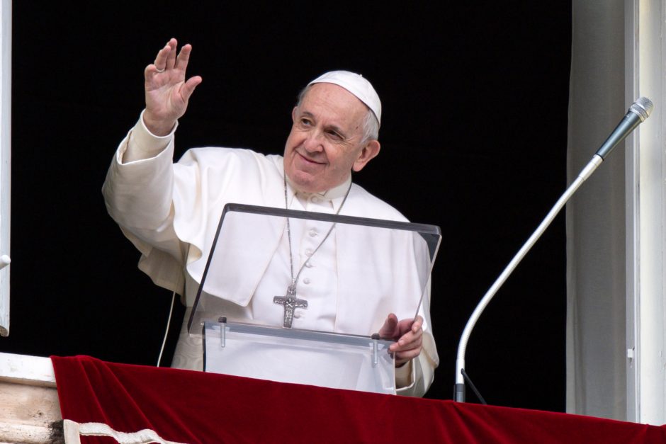 Popiežius Šv. Kūčių mišias šiemet aukos anksčiau nei įprastai