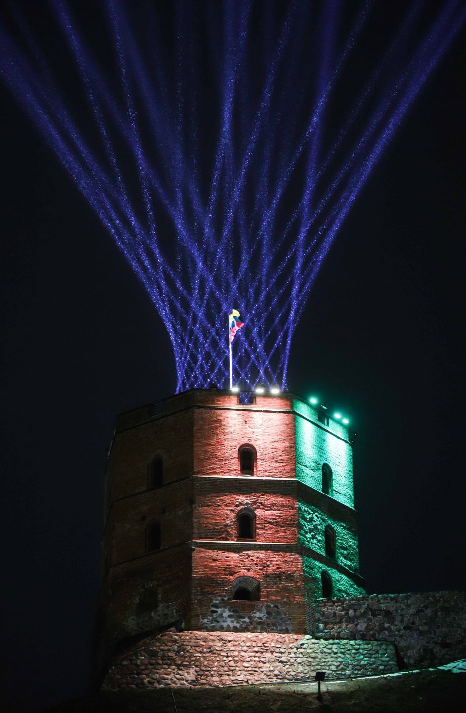 Vilnius švenčia 698-ąjį gimtadienį