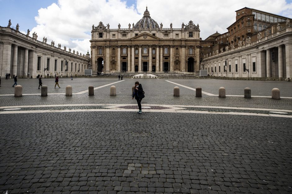 Vatikano muziejus planuojama atidaryti gegužės 3-iąją