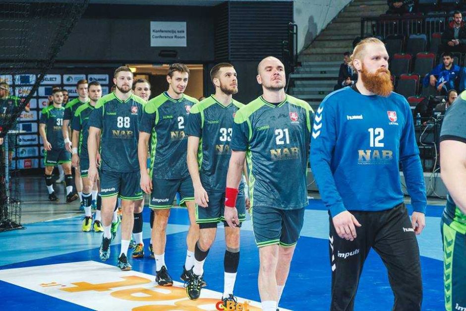 Lietuvos rankinio rinktinė laukia varžovų pasaulio čempionato atrankoje
