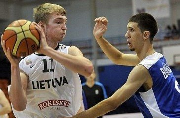 Lietuvos varžovai Europos 18-mečių krepšinio čempionato ketvirtfinalyje - serbai