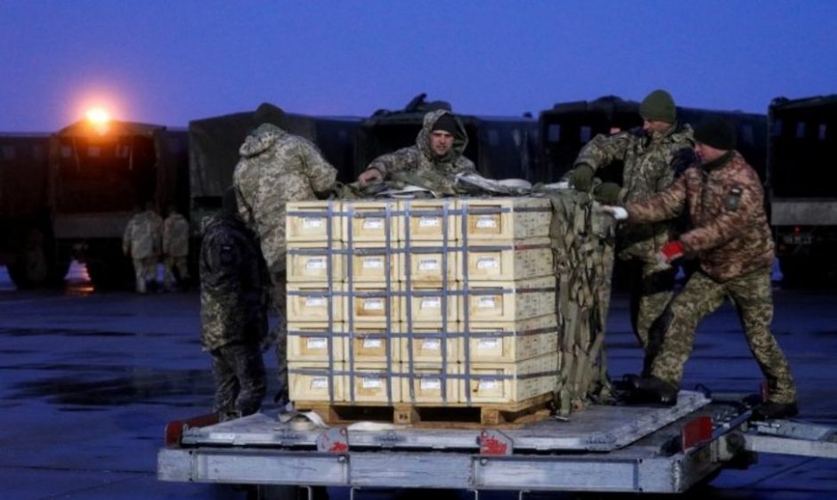 Danija skirs papildomą 308 mln. eurų karinę paramą Ukrainai