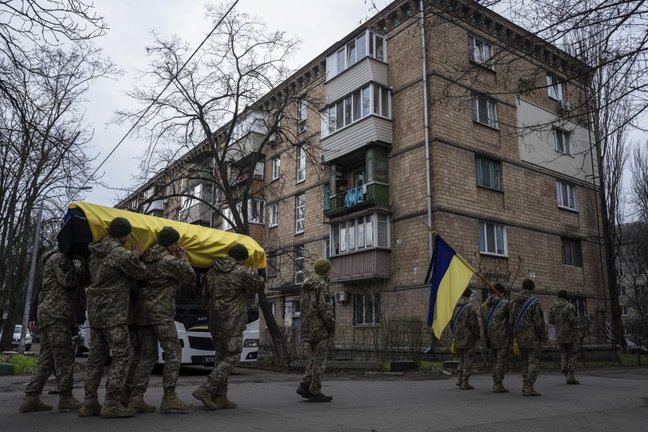 394-oji karo Ukrainoje diena