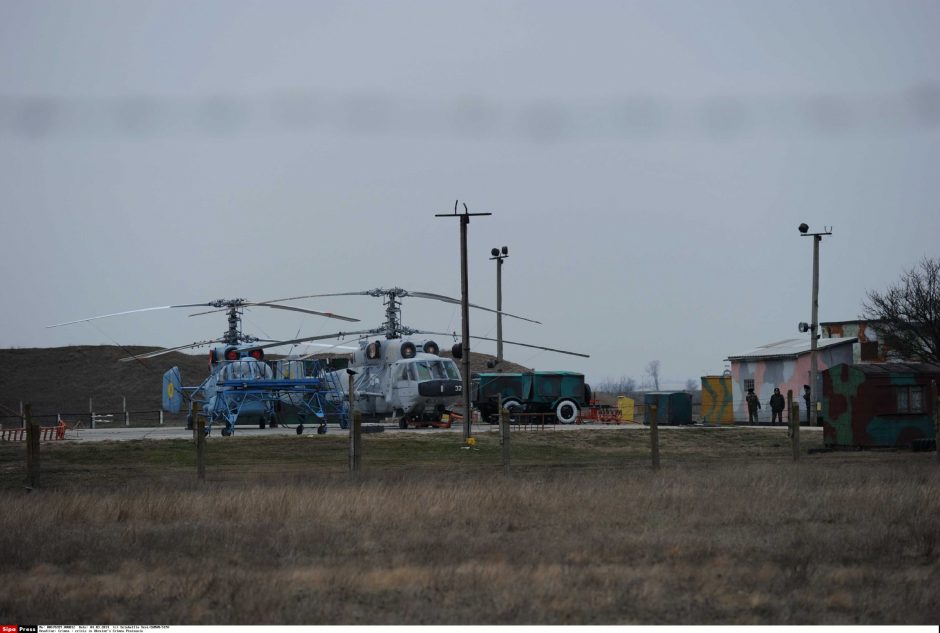 Rusija: Baltijos jūroje rastas balandžio 12-ąją nukritęs sraigtasparnis Ka-29
