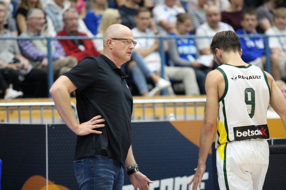 Vilniaus „Perlas“ pralaimėjo Suomijos krepšininkams