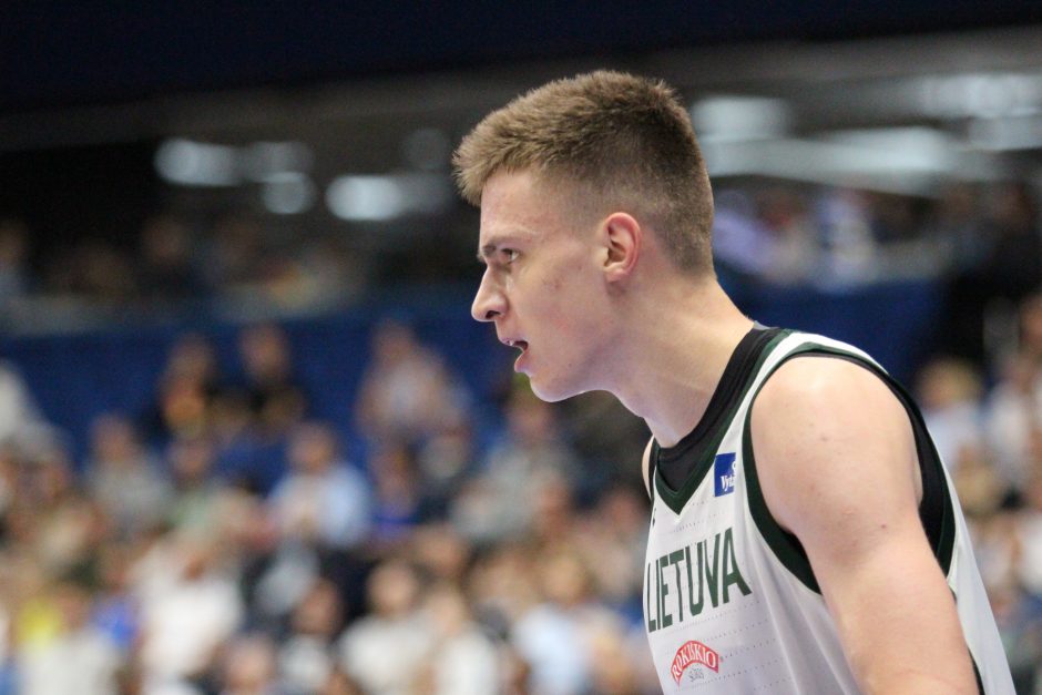 Vilniaus „Perlas“ pralaimėjo Suomijos krepšininkams