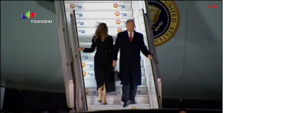 Kas vyksta tarp D. Trumpo ir jo žmonos?