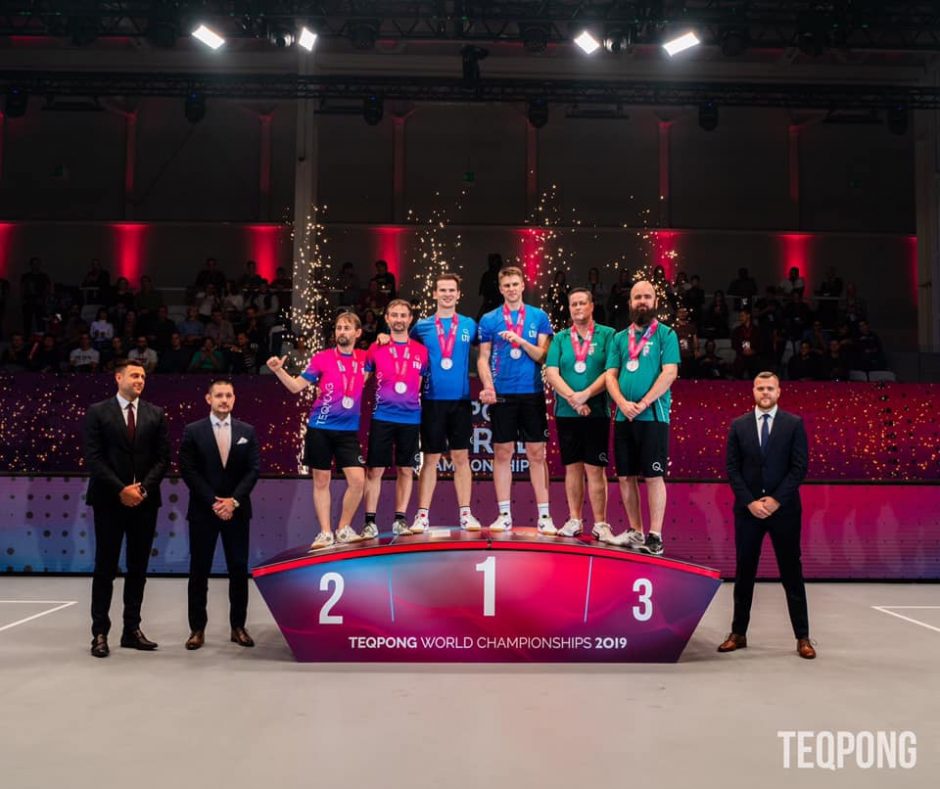 Pasaulio tekpongo čempionate – Lietuvos stalo tenisininkų triumfas