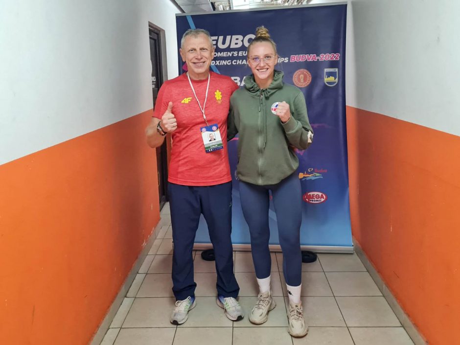 Europos moterų bokso čempionate – dar vienas lietuvių medalis