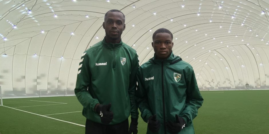 Įsitvirtinti „Kauno Žalgirio“ klube sieks du futbolininkai iš Nigerijos