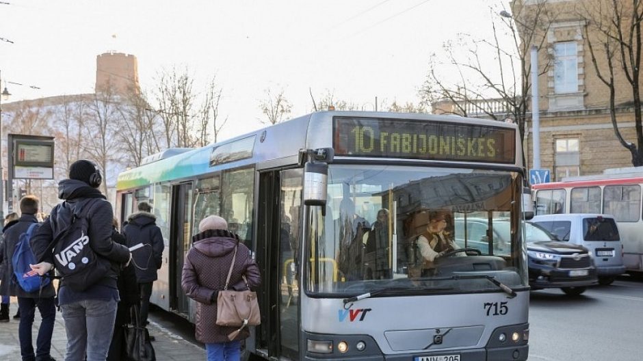 Nuo penktadienio – daugiau naujų autobusų Vilniaus viešajame transporte