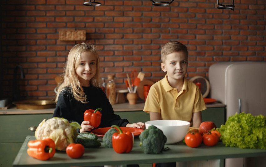ŽŪM ekologiško maisto vaikų darželiuose skatinimui skiria beveik 1 mln. eurų daugiau