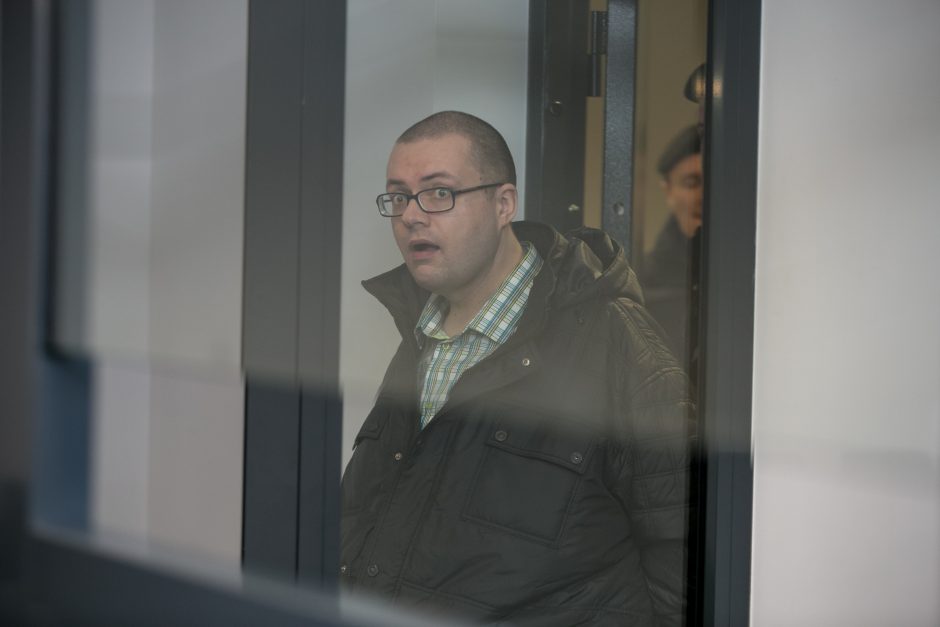 Nužudymu įtariamo A. Jegorovo teismas