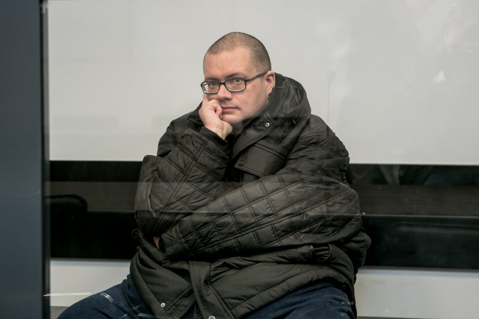 Nužudymu įtariamo A. Jegorovo teismas