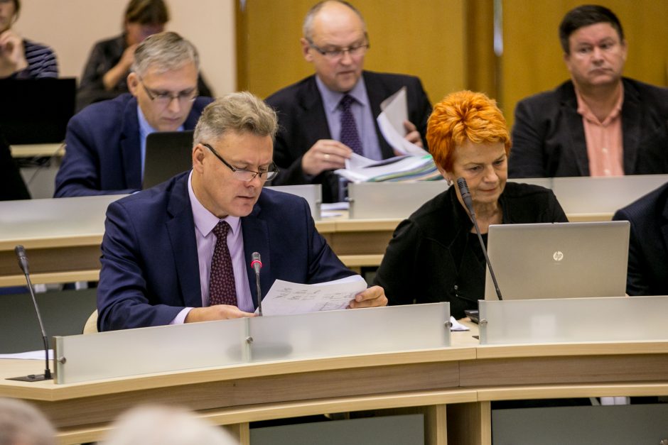 2017 m. rugsėjo tarybos posėdis