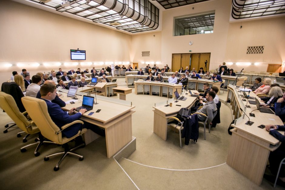2017 m. rugsėjo tarybos posėdis