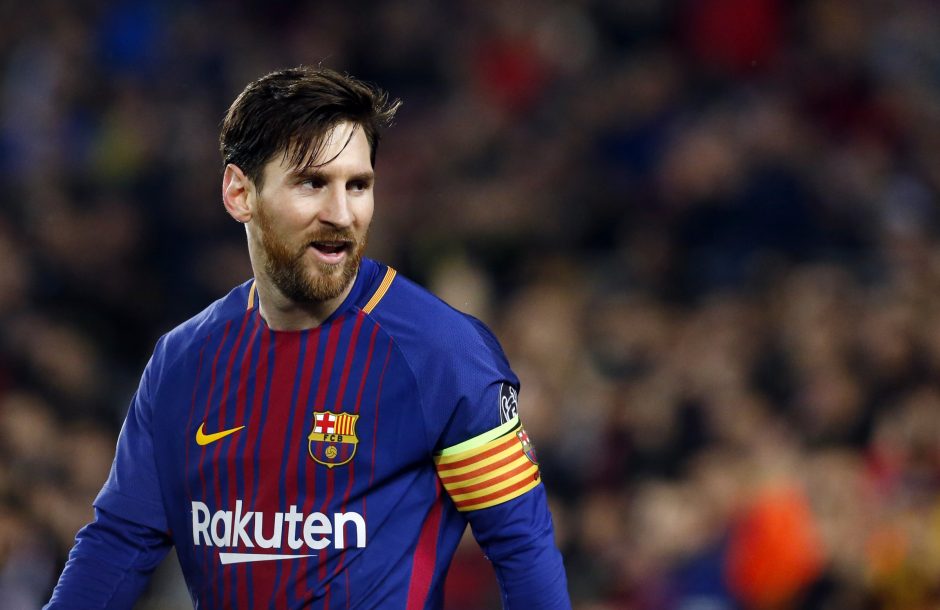 Rekordus gerinęs L. Messi atvedė Barselonos klubą į Čempionų lygos ketvirtfinalį