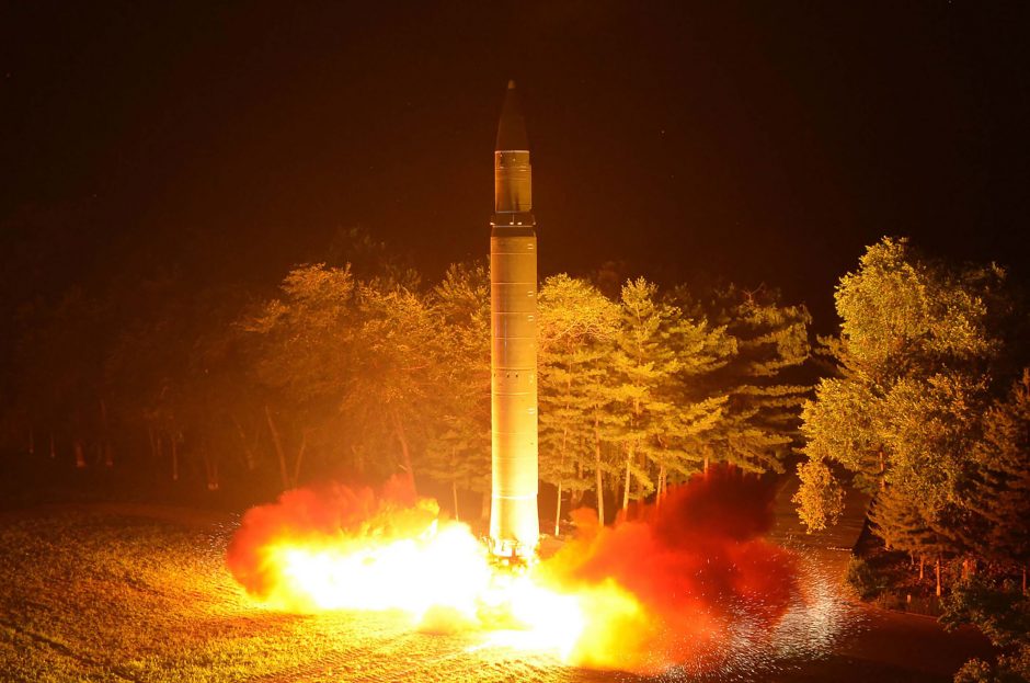 JT ekspertai: Šiaurės Korėja nesustabdė raketų ir branduolinių ginklų programų