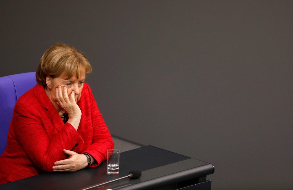 Kodėl A. Merkel nesėkmė gali atsirūgti kiekvienam europiečiui?