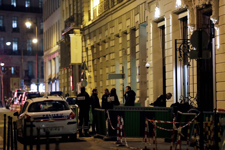 Paryžiuje plėšikai iš viešbučio „Ritz“ pagrobė milijonų eurų vertės brangenybių