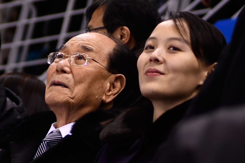 Kim Jong Uno sesuo išvyko iš Pietų Korėjos