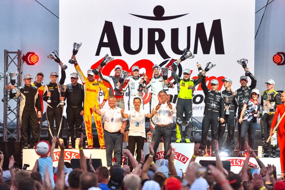 „Aurum 1006 km lenktynėse“ – dar viena „Porsche“ pergalė