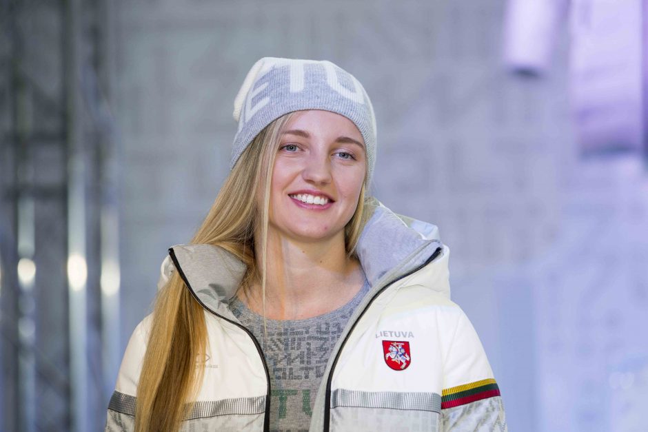 2018 m. žiemos olimpinių žaidynių aprangoje – ne tik balta spalva