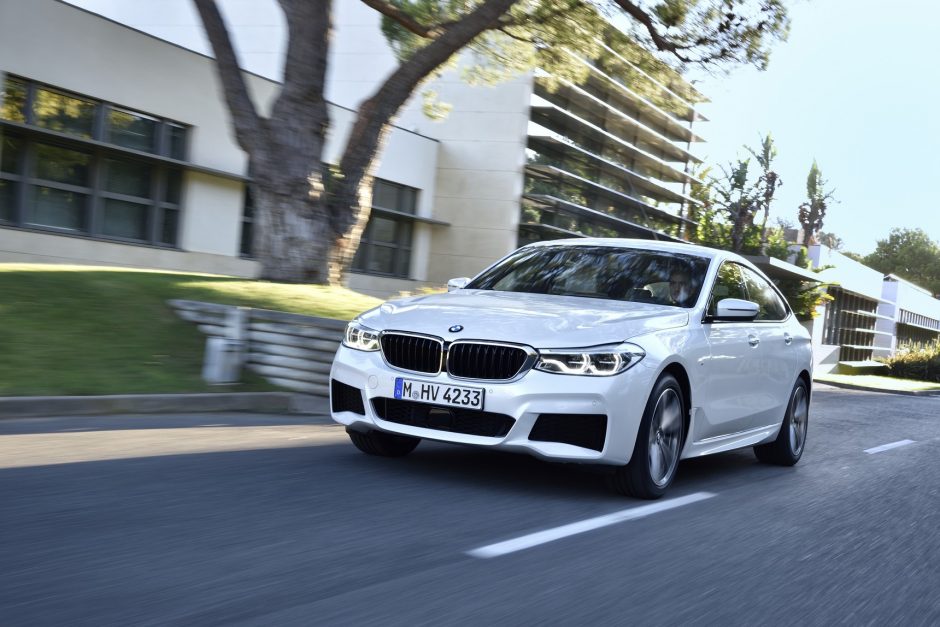 „BMW 6 Gran Turismo“ gavo apdovanojimą už geriausią kėbulo formą