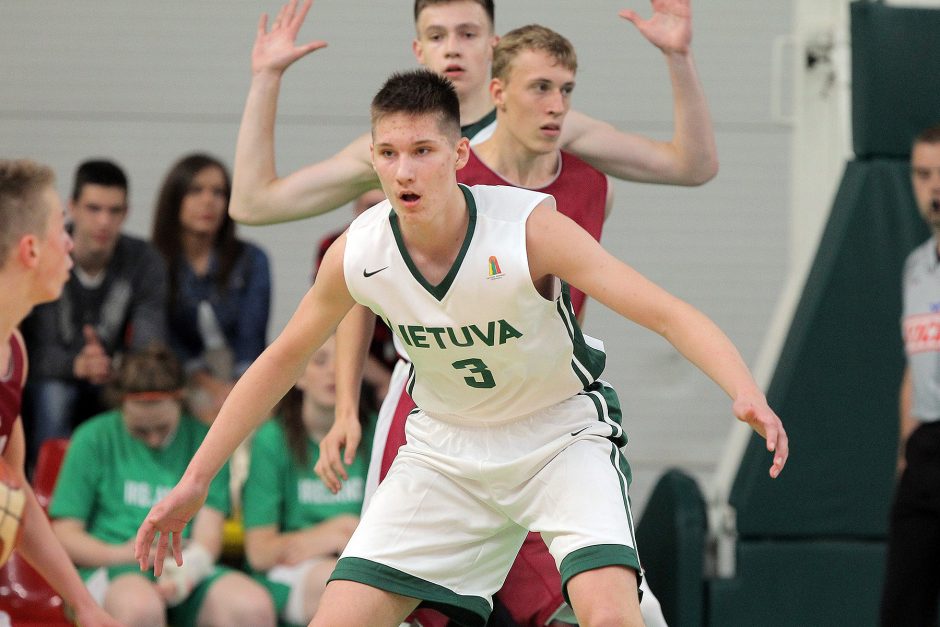 Lietuva U16 – Latvija U16 [vaikinai]