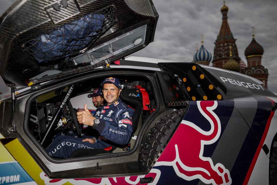 „Peugeot“ taikosi į dar vieną ralio pergalę