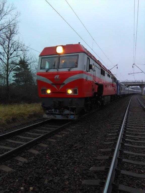 Kauno rajone traukinys mirtinai sužalojo vyrą