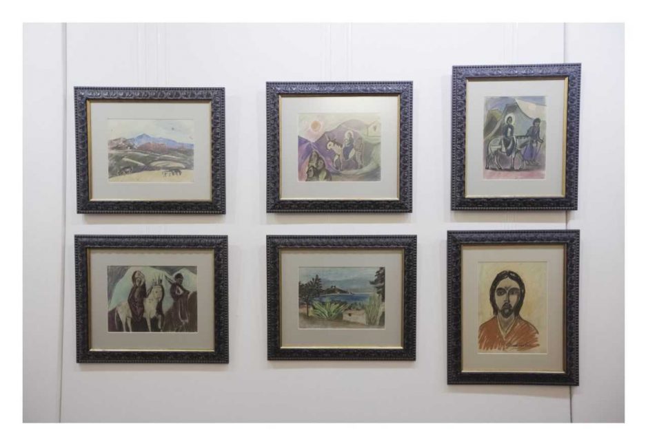P. Domšaičio paveikslus naciai metė iš muziejų