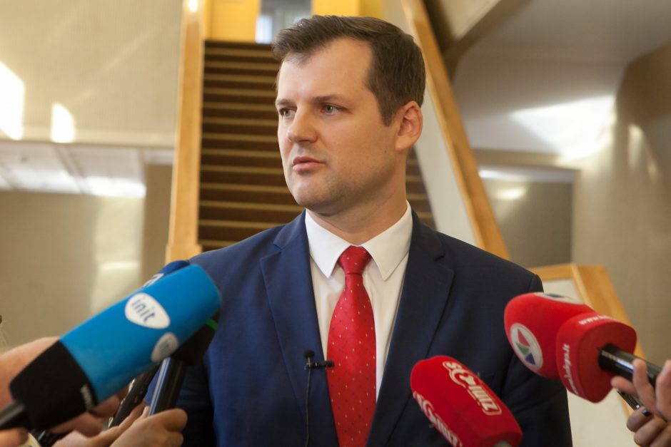Seimo socialdemokratai sudarys koaliciją su „valstiečių“ frakcija