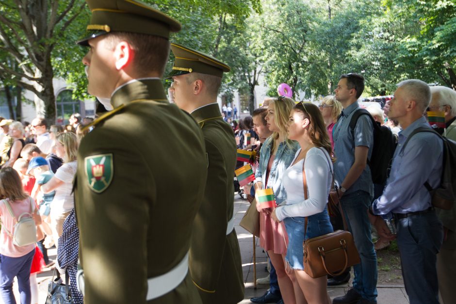 Vilniuje – Baltijos šalių padėkos JAV šventė