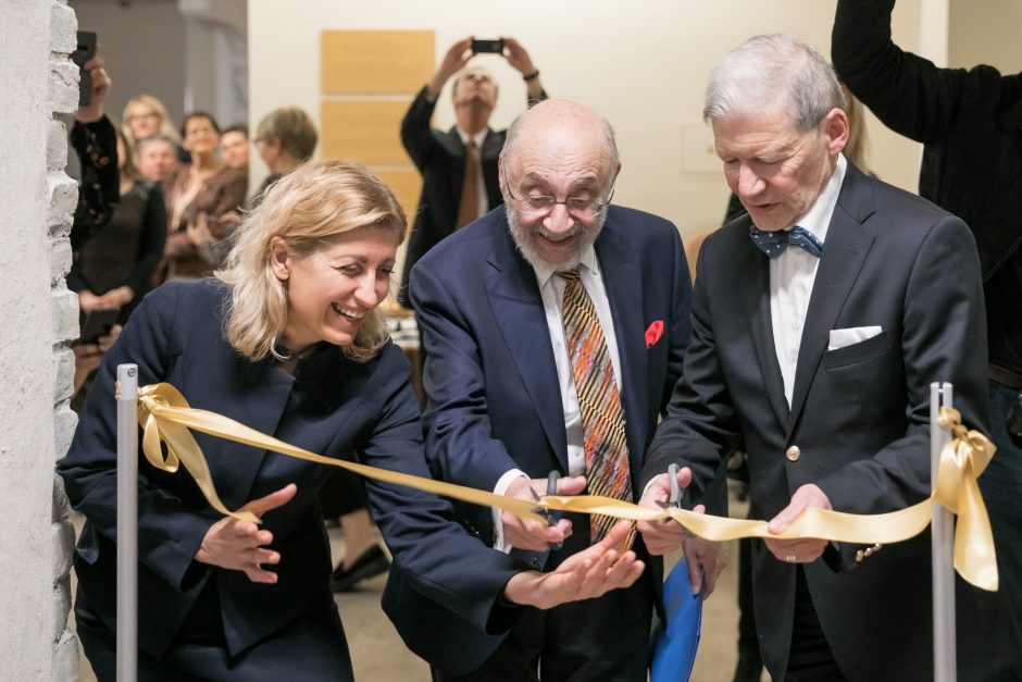 Vilniuje atidarytas S. Bako muziejus