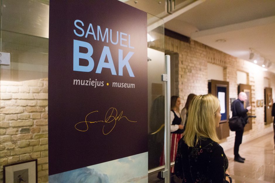 Vilniuje atidarytas S. Bako muziejus