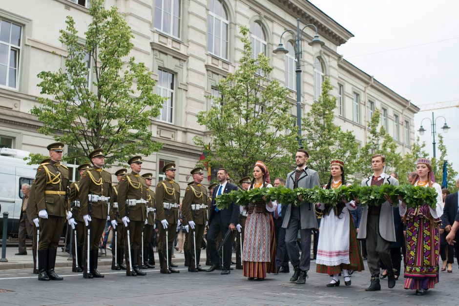 Prezidentė: sovietmečio genocidas ir represijos – Lietuvos savasties dalis
