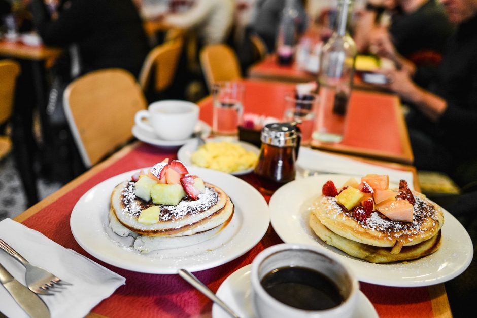 Gastronominė kelionė po Niujorką: kas pasaulio sostinėje laikoma svajonių pusryčiais?