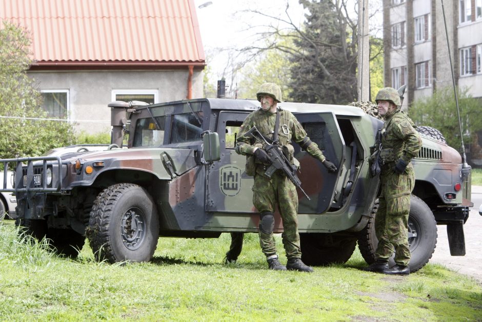 Klaipėdos rajone vyks karinės pratybos