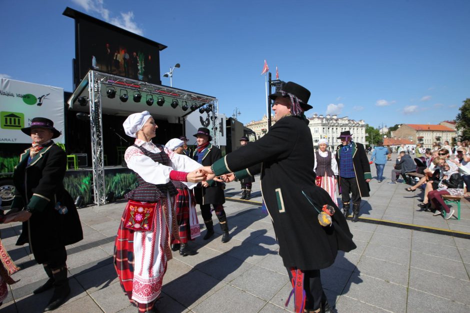 Mažosios Lietuvos kultūros sostinės atkeliauja į Vilnių