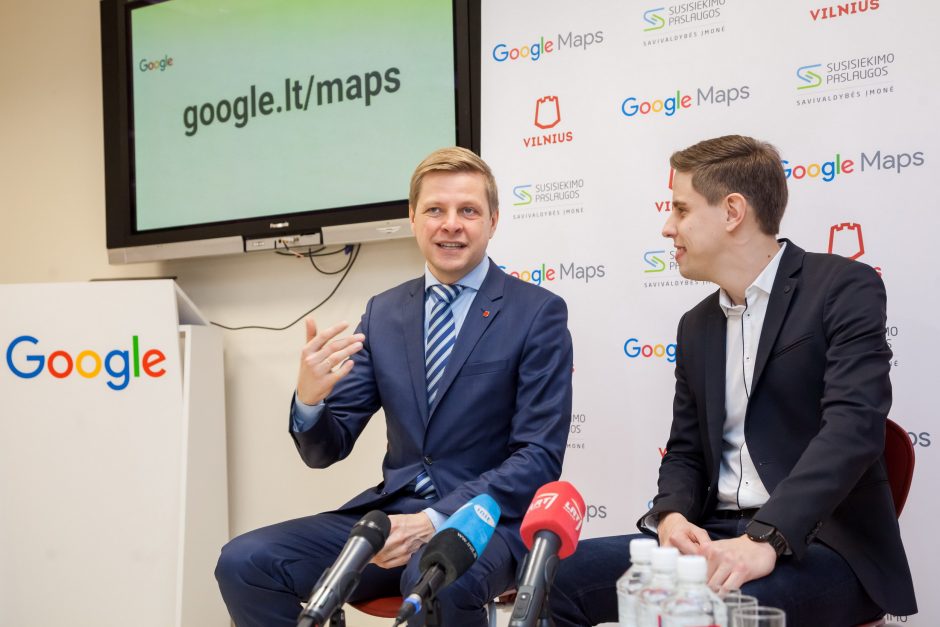 Vilniaus viešasis transportas – jau ir „Google Maps“
