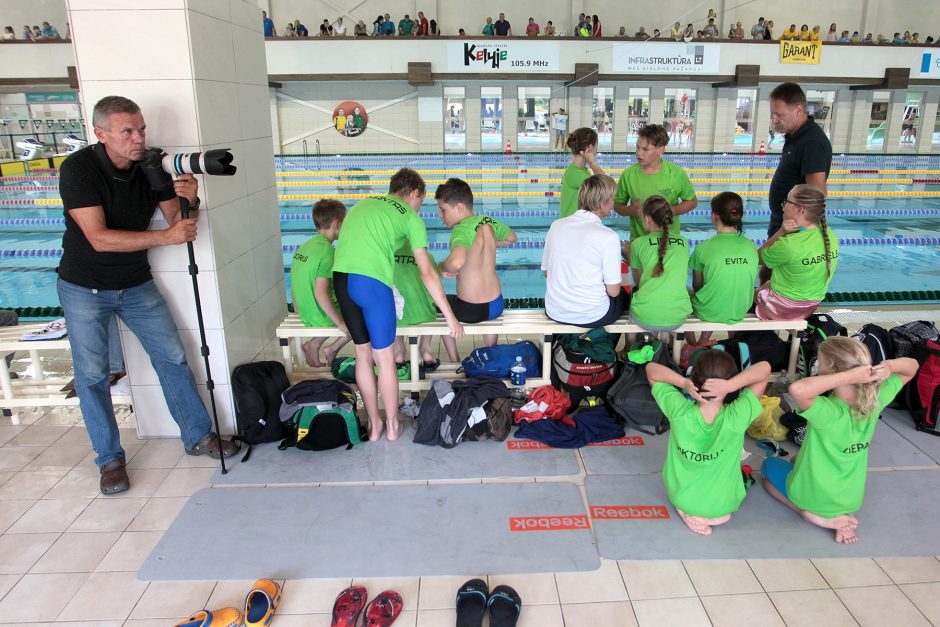 „Kaunas Grand Prix“ plaukimo varžybos