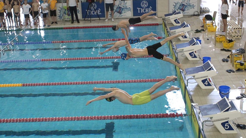 „Kaunas Grand Prix“ plaukimo varžybos
