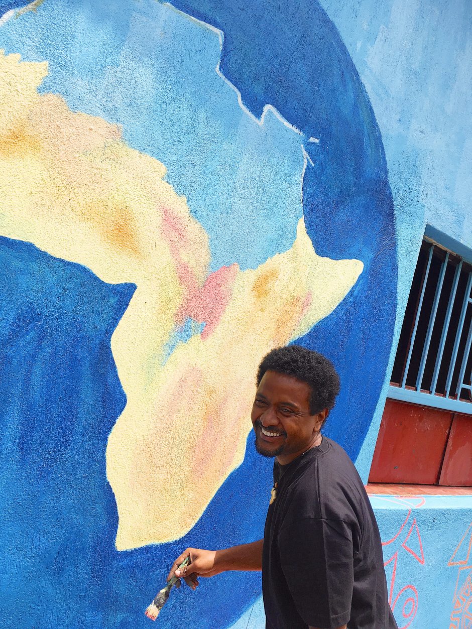 Ruandoje skleidžiasi gatvės menas