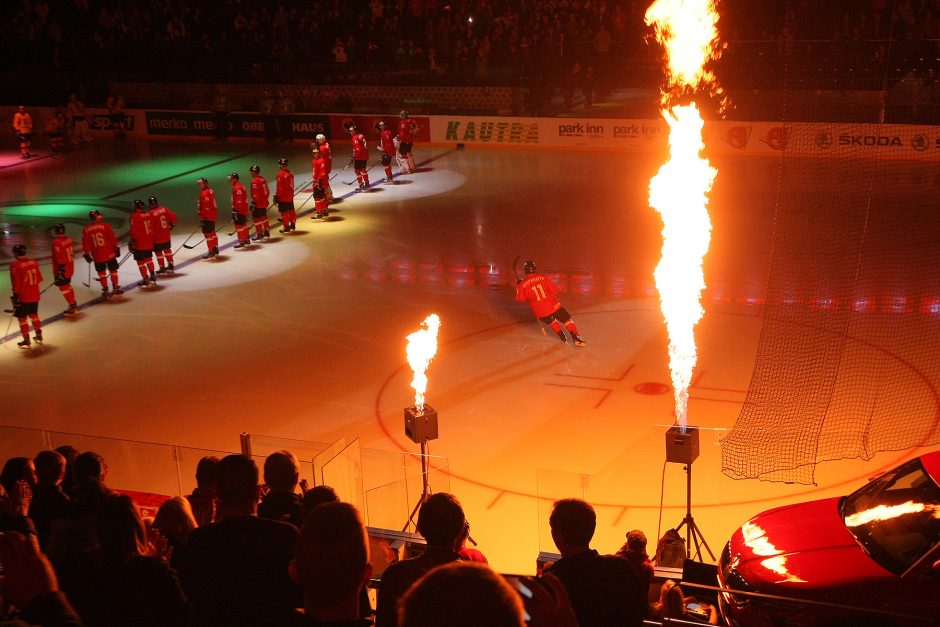  Pasaulio čempionato antroji diena: NHL žaidėjų šou 