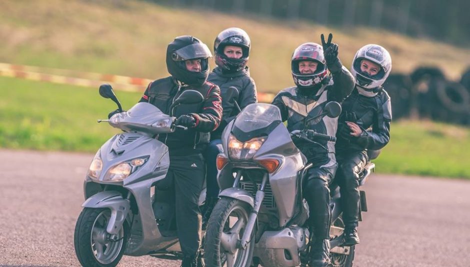 Savaitgalį Kačerginėje ratus suko virš 300 motociklininkų